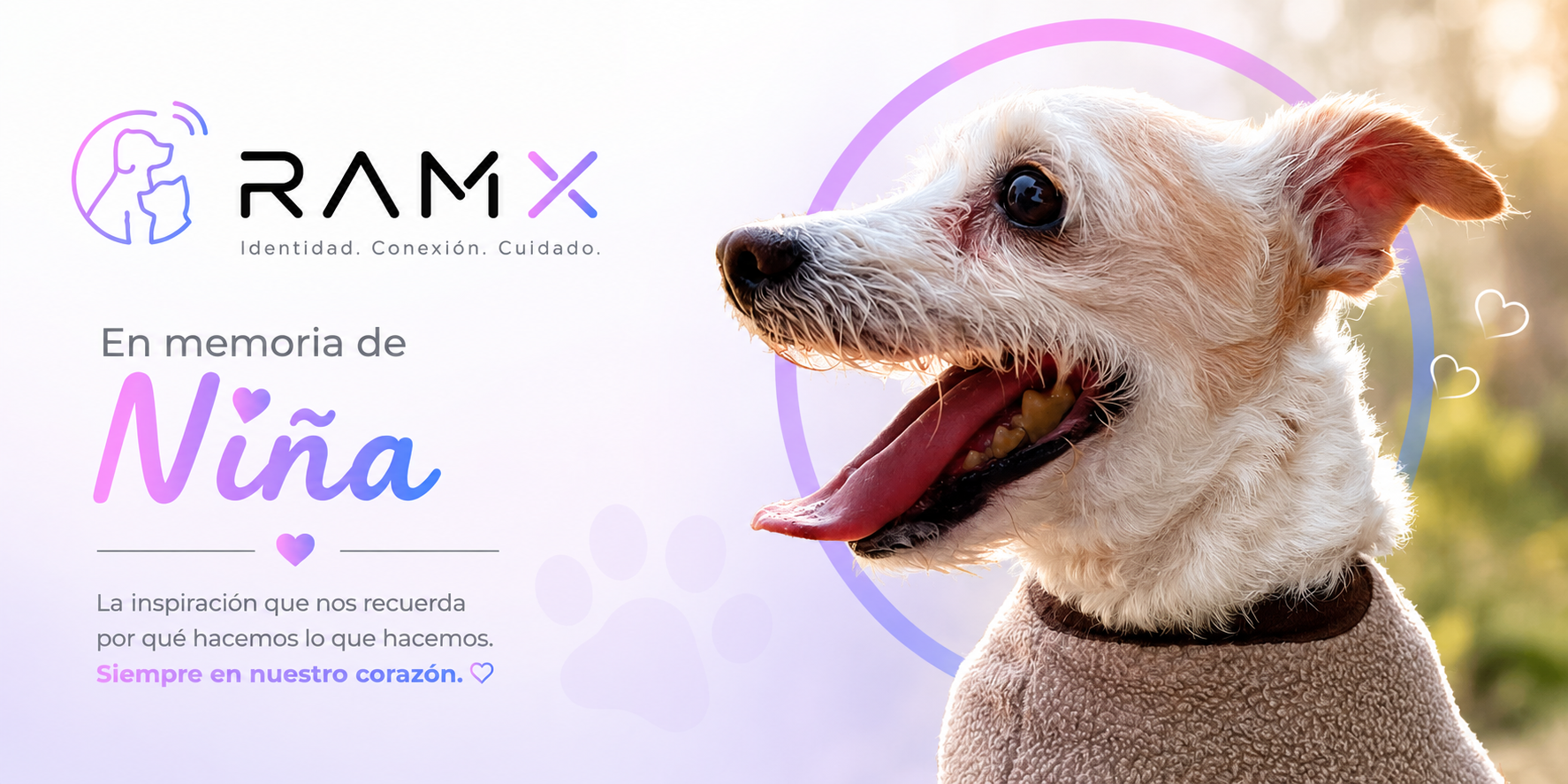 Niña, inspiración de RAMX